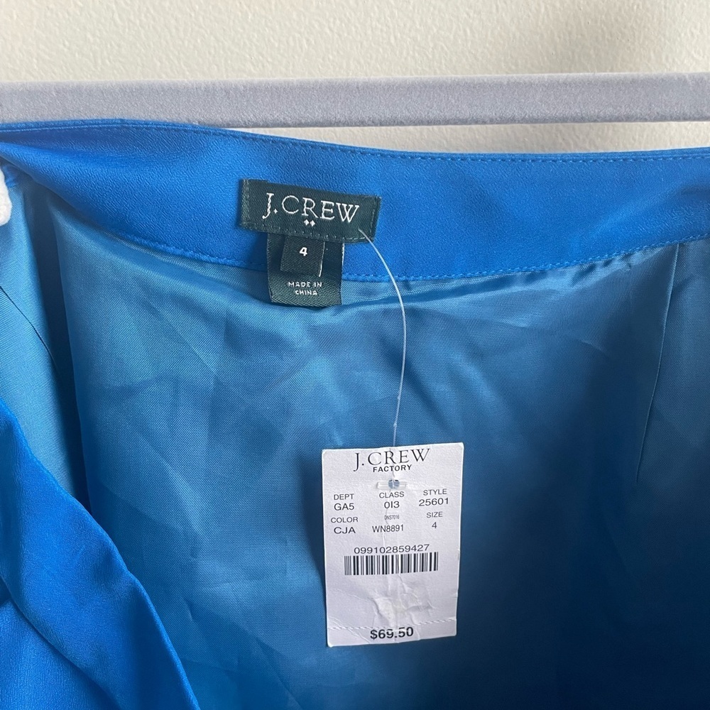 J Crew Sport Mini Skirt - Picture 2 of 2